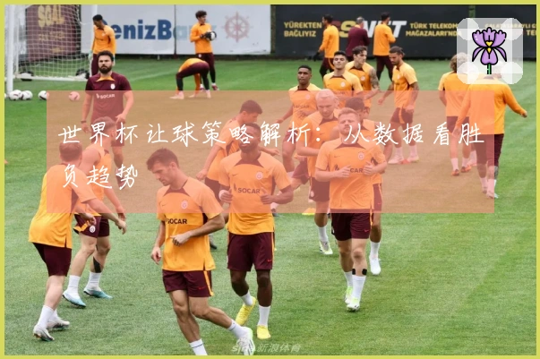 世界杯让球策略解析：从数据看胜负趋势