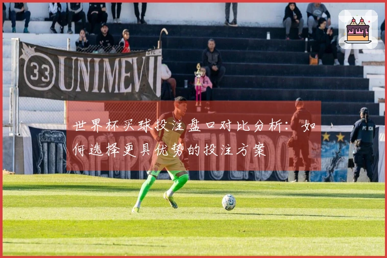 世界杯买球投注盘口对比分析：如何选择更具优势的投注方案