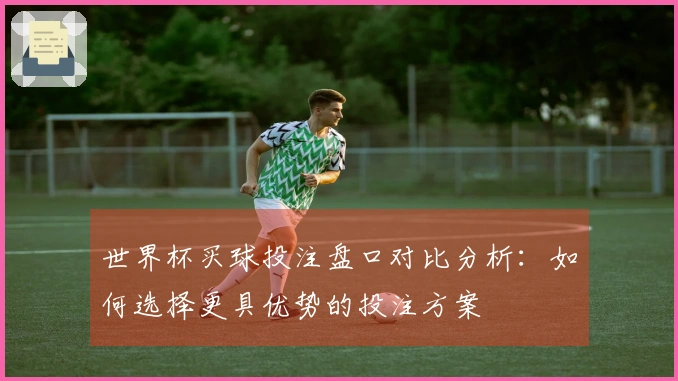世界杯买球投注盘口对比分析：如何选择更具优势的投注方案