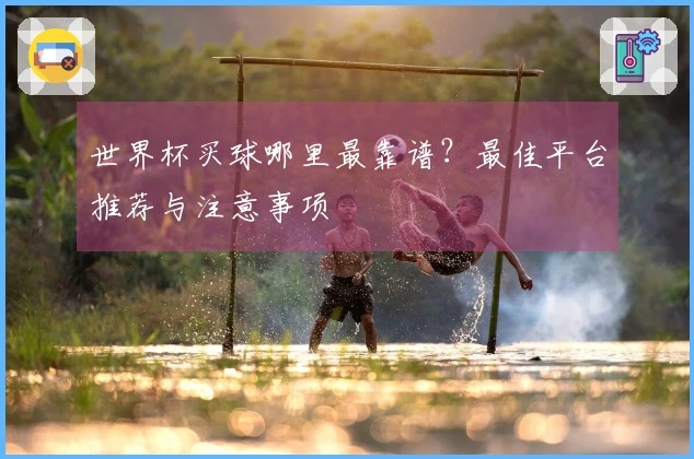 世界杯买球哪里最靠谱？最佳平台推荐与注意事项