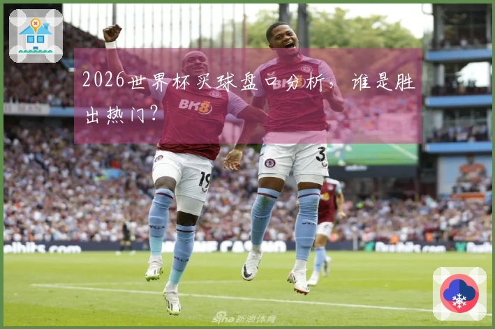 2026世界杯买球盘口分析，谁是胜出热门？